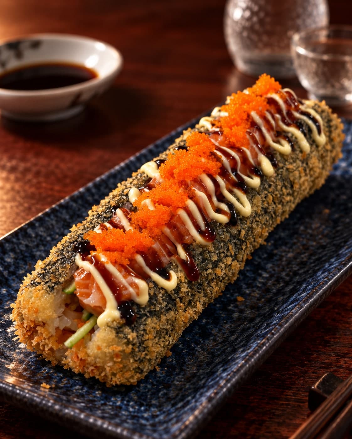 Sushi Hotdog (Full) from Miyora Sushi pre-order sushi menu in St Neots