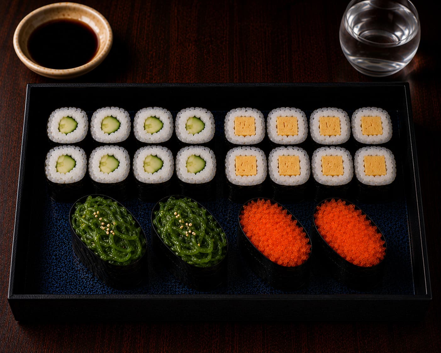 Little Miyora (Kids Meal) from Miyora Sushi pre-order sushi menu in St Neots