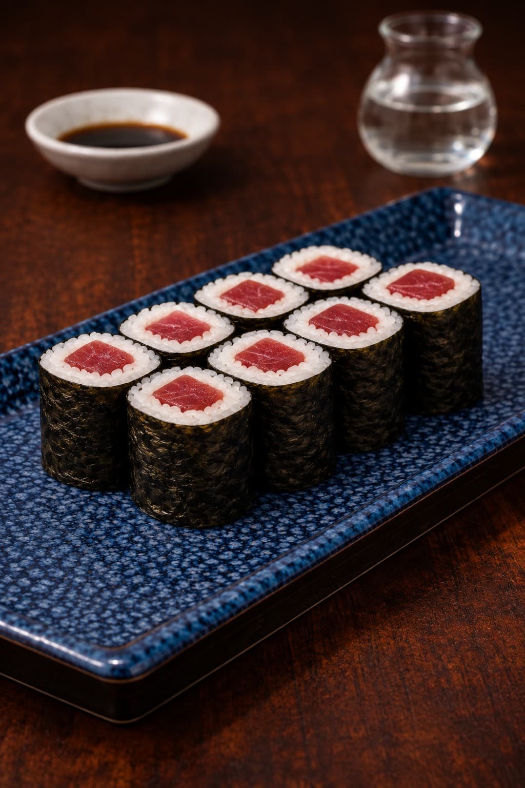 Tuna Hosomaki from Miyora Sushi pre-order sushi menu in St Neots